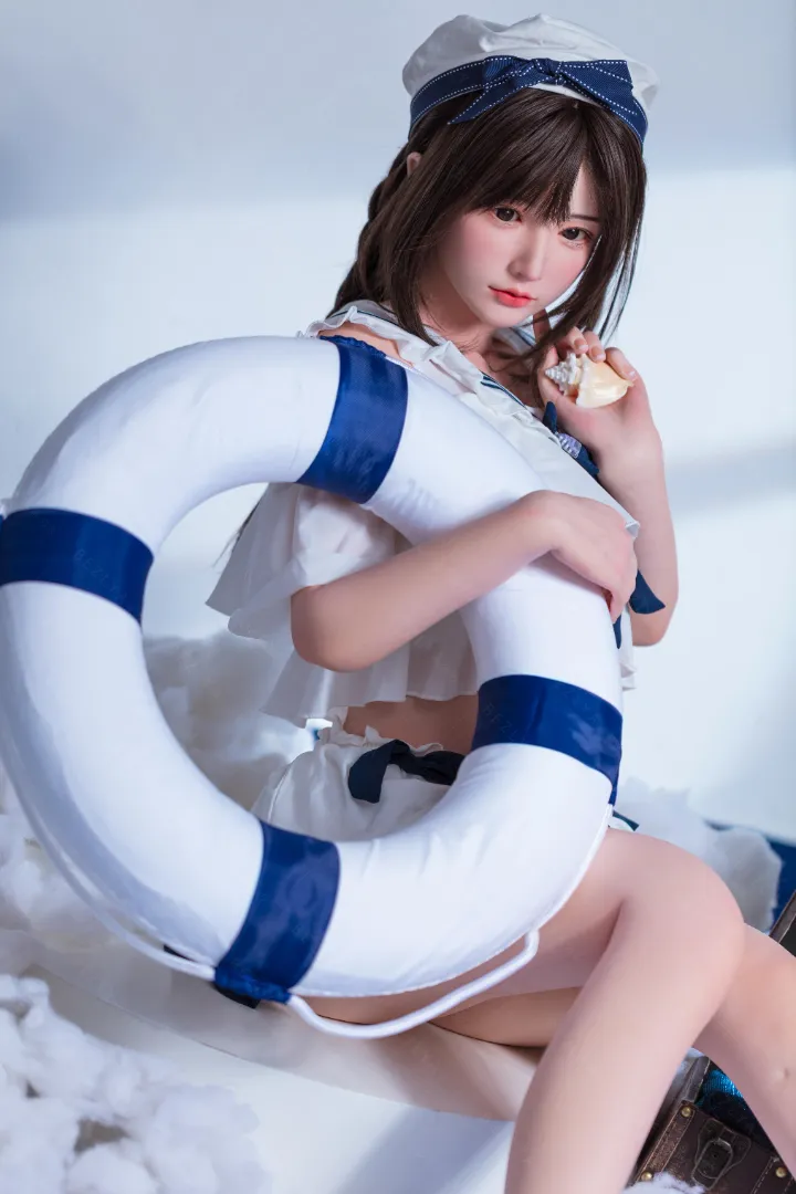 160cm (5ft3) B罩杯 輕量化 矽膠 性愛娃娃 头部 Balloon